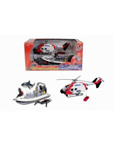 Sos set most inflatable helicopter SIM203825003 Simba Toys | Futurartshop.com