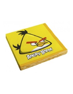Angry Birds - Set 16 Tovaglioli Di Carta CMG552363 2226570632290 Como Giochi  | Futurartshop.com