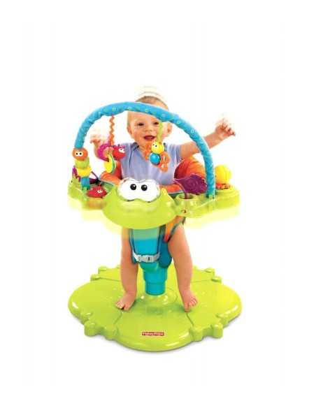 Fisher Price Baby Gear R2159 Ranocchia saltella e gioca  2266176621090 Clementoni | Futurartshop.com