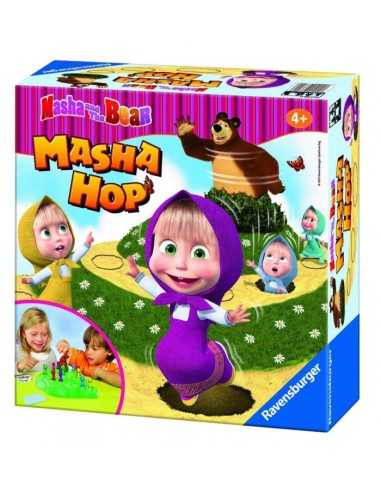 Gioco Masha and the Bear Masha Hop RAV212323 Ravensburger | Futurartshop.com