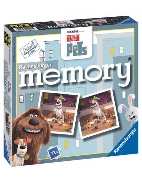 Pets puppies memory with 72 cards RAV212255 Ravensburger | Futurartshop.com