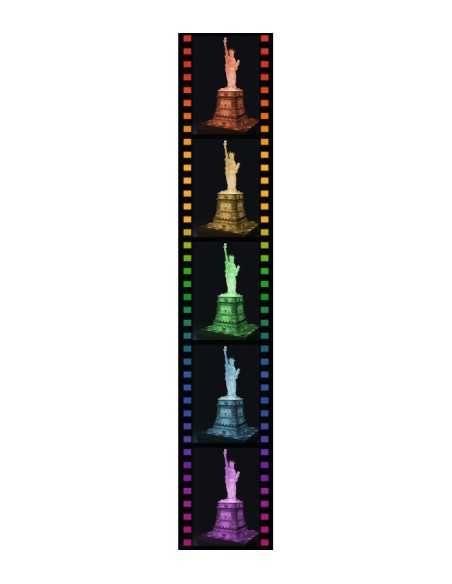 Puzzle 3d statua della libertà night edition-108 pezzi RAV125968 Ravensburger | Futurartshop.com