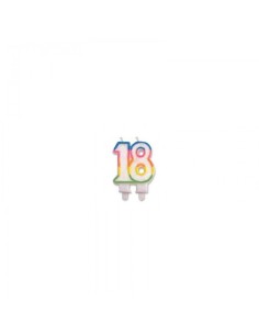 18 year old sweet candle BIM0005171 Magic World Party | Futurartshop.com