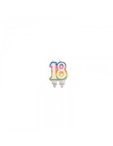 candela 18 anni sweet BIM0005171 Magic World Party | Futurartshop.com