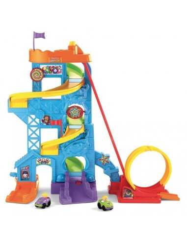 Little People Fisher Price X0057 - Pista Parco Dei Divertimenti Dei Little People  2065761681026 Mattel | Futurartshop.com