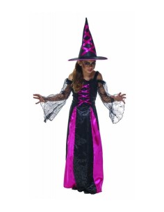 costume strega bambina 5-6 anni RUBIT10032-M Rubies | Futurartshop.com