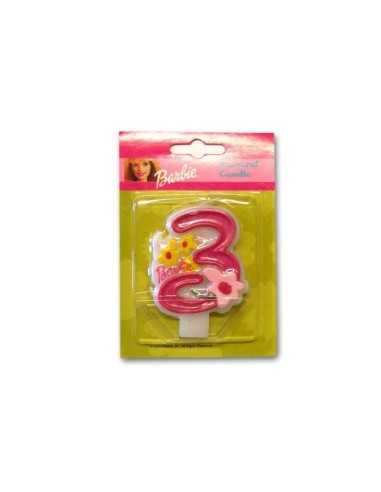 Barbie N3 CMG7477 Candles 2227537475455 Como Giochi  | Futurartshop.com