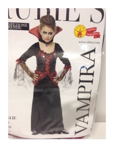 vampira child costume size s RUBIT10030-S Rubies | Futurartshop.com