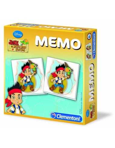 Clementoni 13418-Memo Jake And The Neverland Pirates 2124457078349 Clementoni | Futurartshop.com