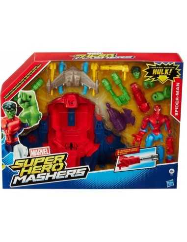 Vehicle spider smash jet HASA8497EU40 Hasbro | Futurartshop.com