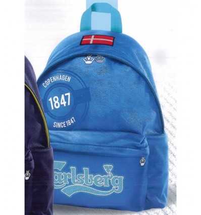 Carlsberg backpack tl basic special blue 163100/3 Accademia- Futurartshop.com