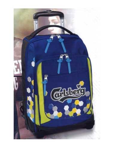 carlsberg trolley blu con esagoni ACC163150 Accademia | Futurartshop.com