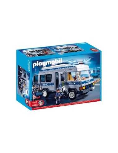 Playmobil-camionetta della polizia 172666 Playmobil | Futurartshop.com