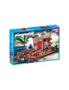 Playmobil-Pirate Fort Super Set PLA6146 Playmobil | Futurartshop.com