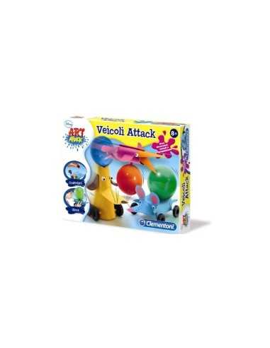 Clementoni 15914-Art Attack Attack Vehicles 2124867939414 Clementoni | Futurartshop.com