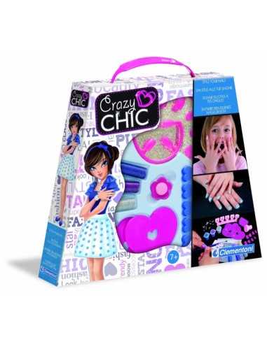 Clementoni 15885 - Crazy Chic Dai Stile Alle Tue Unghie 2040519670552 Clementoni | Futurartshop.com