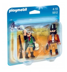 Personaggio duo pack sceriffo e bandito 5512 Playmobil-Futurartshop.com