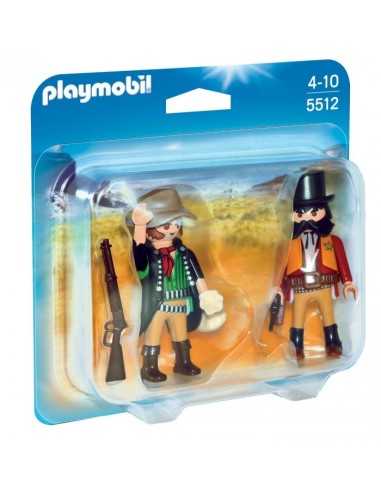 Character duo pack sheriff and Bandit PLA5512 Playmobil | Futurartshop.com