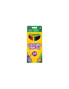 24 crayons 158534 Crayola | Futurartshop.com