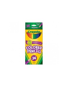 24 crayons 158534 Crayola | Futurartshop.com 2