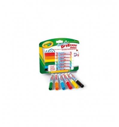 6 pens for Whiteboard 98-5807 Crayola- Futurartshop.com