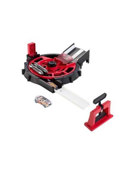 Hot Wheels-centrifugal force playset-Launcher to team with MATX0161/X0163 Mattel | Futurartshop.com