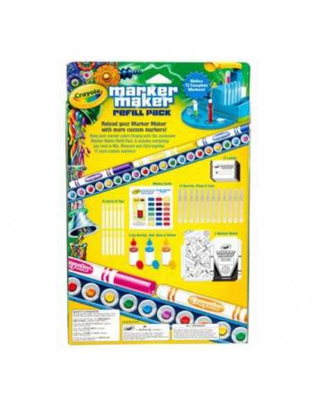 ricarica laboratoriodei pennarelli CRA74-7055 IT Crayola | Futurartshop.com