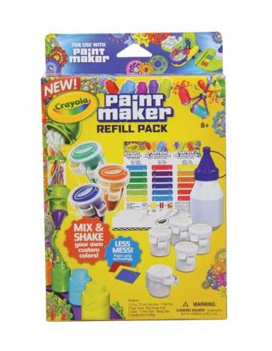 ricarica laboratorio delle tempere CRA74-7081 IT Crayola | Futurartshop.com