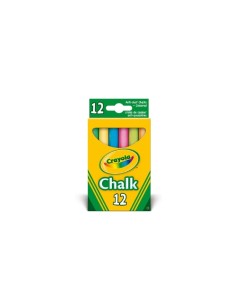 12 gessi assortiti antipolvere 78926 Crayola | Futurartshop.com