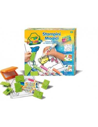 Magic stencils CRA7454 Crayola | Futurartshop.com