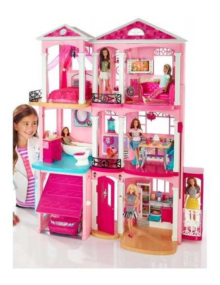 casa dei sogni barbie 3 piani MATDPR49 Mattel | Futurartshop.com