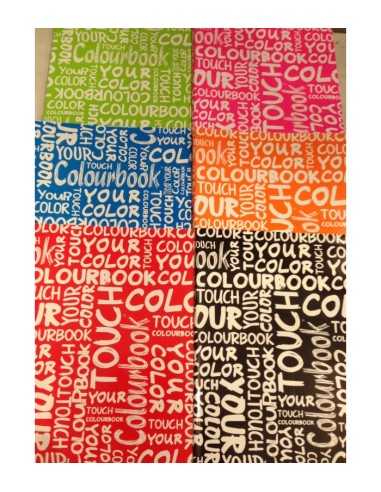 quadernone manhattan e pois 5 millimetri colourbook  BIM16291  | Futurartshop.com