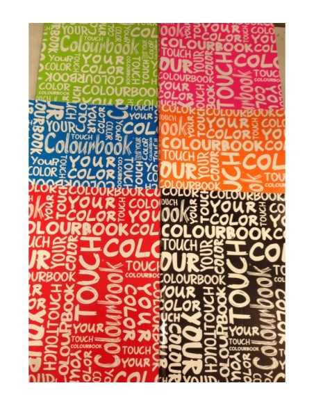 quadernone manhattan e pois 5 millimetri colourbook  BIM16291  | Futurartshop.com