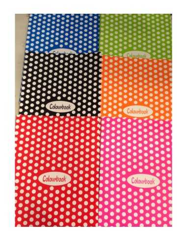 colourbook 5 mm dotted manhattan and pocket-book  BIM16291  | Futurartshop.com