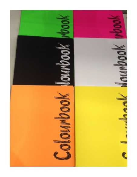 quadernone soft touch 5 millimetri colourbook BIM16297  | Futurartshop.com