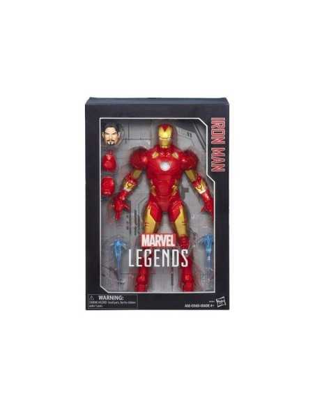 Personaggio avengers legends ironman 30cm HASB7434EU40 Hasbro | Futurartshop.com