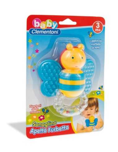 Clementoni 14367 Rattle Awaits you little rogue  140571 Clementoni | Futurartshop.com