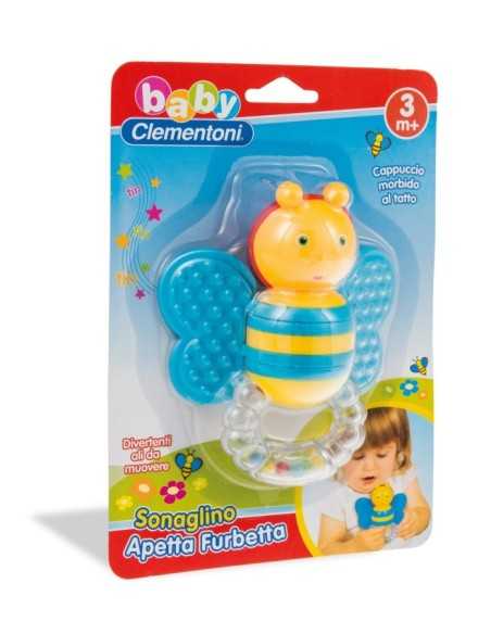 Clementoni 14367 Rattle Awaits you little rogue  140571 Clementoni | Futurartshop.com