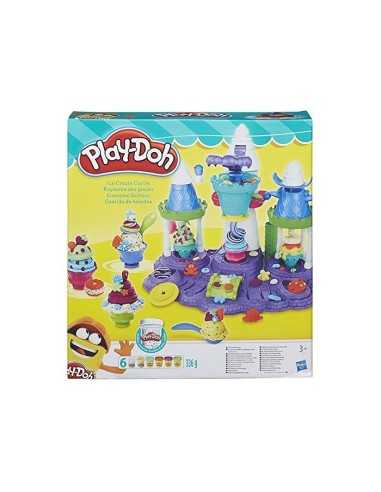 play doh castello dei gelati  HASB5523EU40 Hasbro | Futurartshop.com