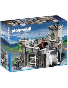 playmobil fortezza dei cavalieri del lupo verde PLA6002 Playmobil | Futurartshop.com
