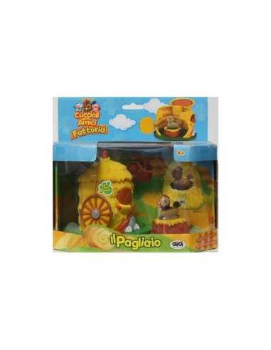Playset pagliaio con 1 cucciolo 117323 Gig | Futurartshop.com