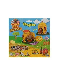 Playset haystack with 1 puppy 117323 Gig | Futurartshop.com 2