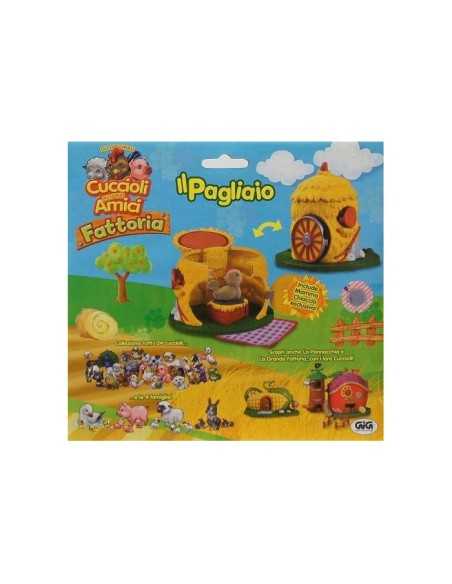 Playset pagliaio con 1 cucciolo 117323 Gig | Futurartshop.com