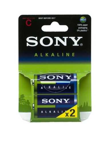 Sony alkaline 2 mezze torce AM2E2X MAZ0000310 Sony | Futurartshop.com