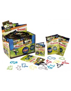 Ben10 sachet with 14 bracelets 175559 Gig | Futurartshop.com