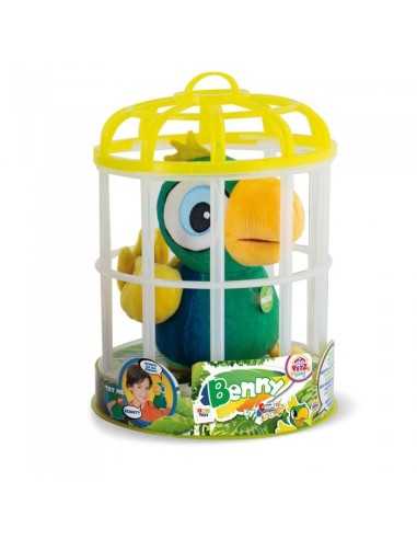 peluche pappagallino benny ripetello IMC95021IM IMC Toys | Futurartshop.com