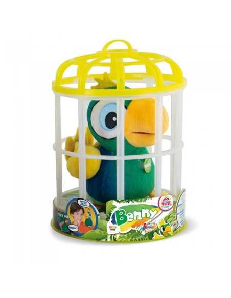 peluche pappagallino benny ripetello IMC95021IM IMC Toys | Futurartshop.com