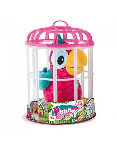 Plush Lovebird penny ripetello IMC95037IM IMC Toys | Futurartshop.com
