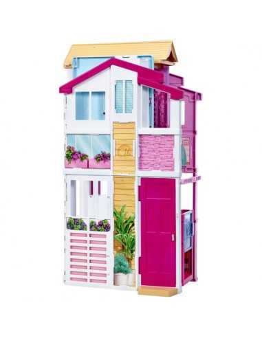 Barbie-La nuvoa casa malibu a 3 piani MATDLY32-0 Mattel | Futurartshop.com