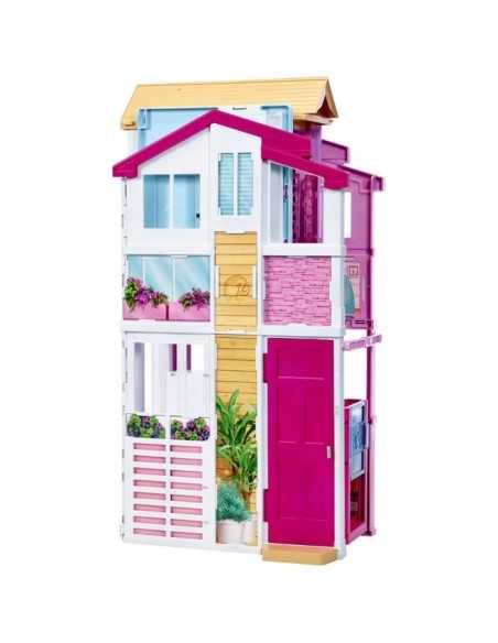 Barbie-the new casa malibu at 3 floors MATDLY32-0 Mattel | Futurartshop.com